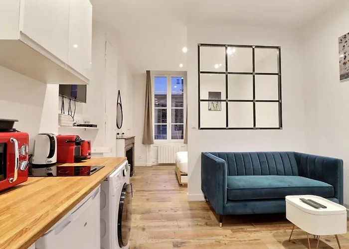 Le Petit Conde - Fully Equipped Studio - Lyon 2Nd